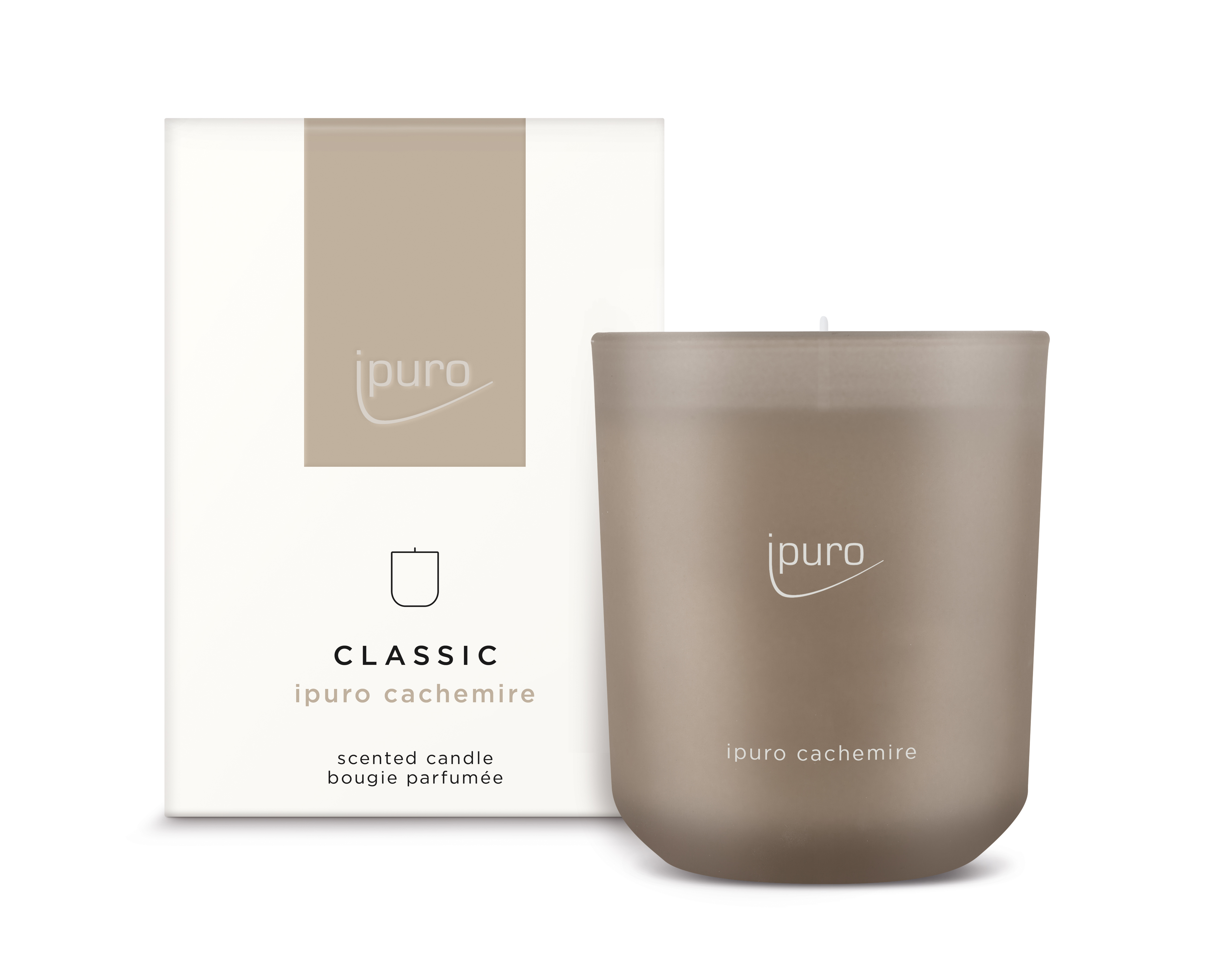Ipuro Classic Geurkaars Cachemire 270g