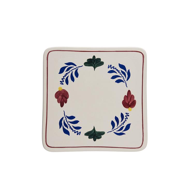 Royal Boch Potonderzetter Boerenbont 20x20 cm