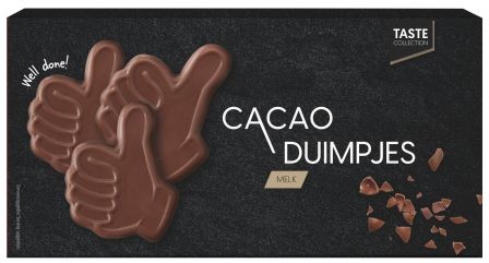 Foodconcepts Taste Collection Cacao Duimpjes Melkchocolade 90g