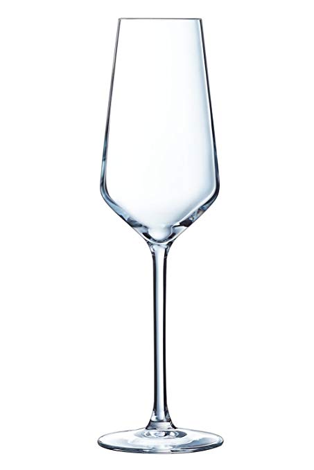 Cristal d'Arques Champagneglas Ultime 23cl set 4 stuks