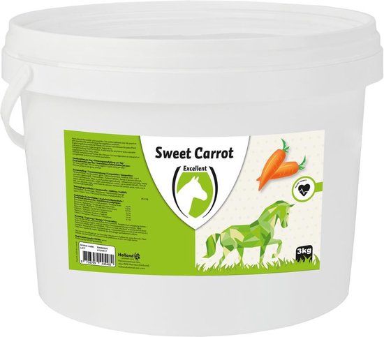 PAARDENSNOEP SWEET CARROT 3KG