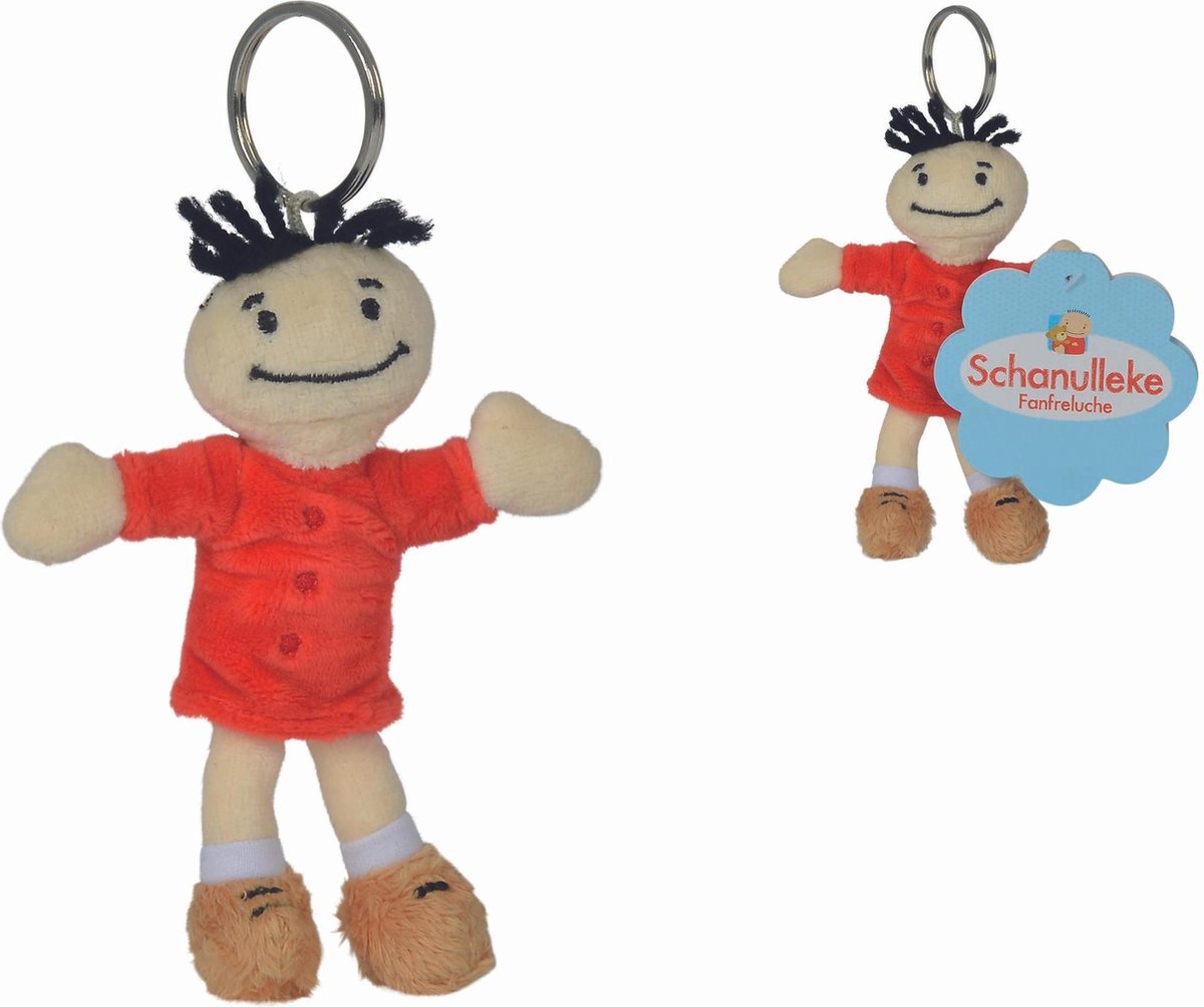 Suske en Wiske - Sleutelhanger Schanulleke  14 cm