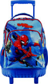 Spiderman Trolley Rugzak 43x20.5x33 cm