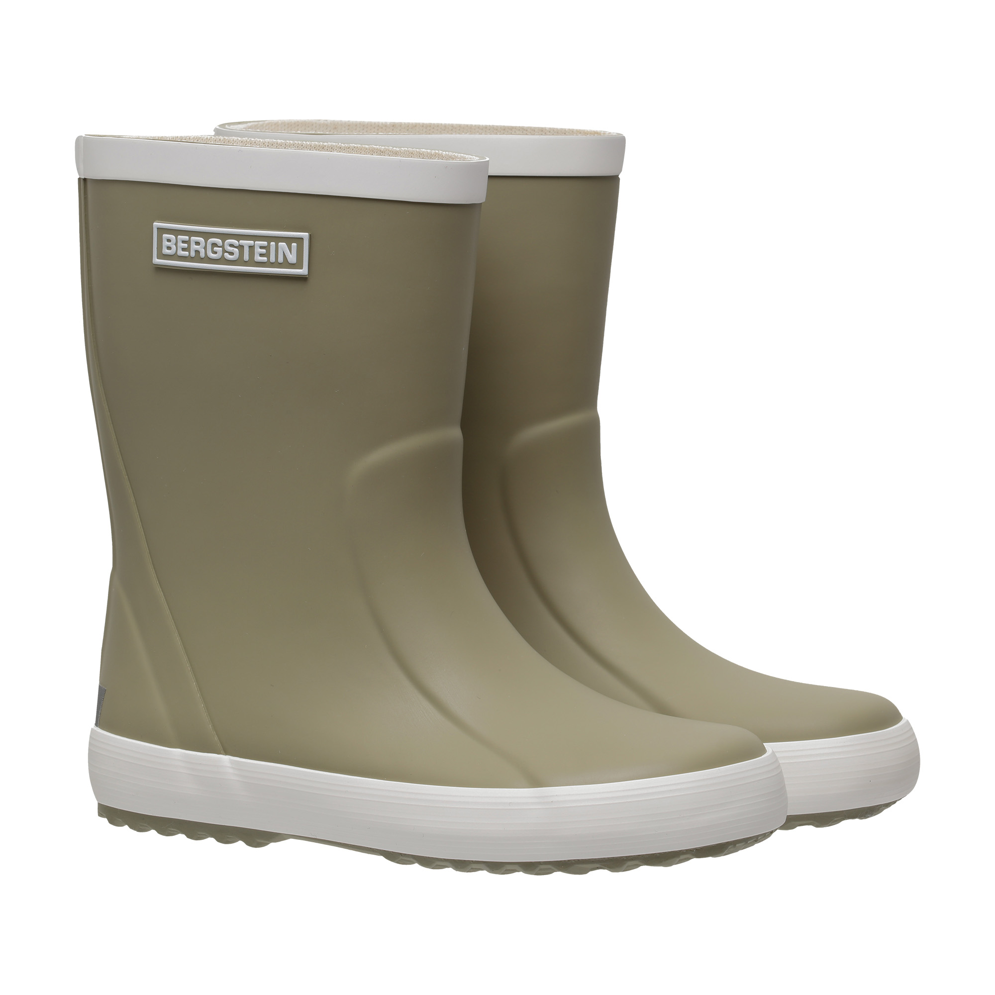 Bergstein Regenlaars Earth Green - Maat 23
