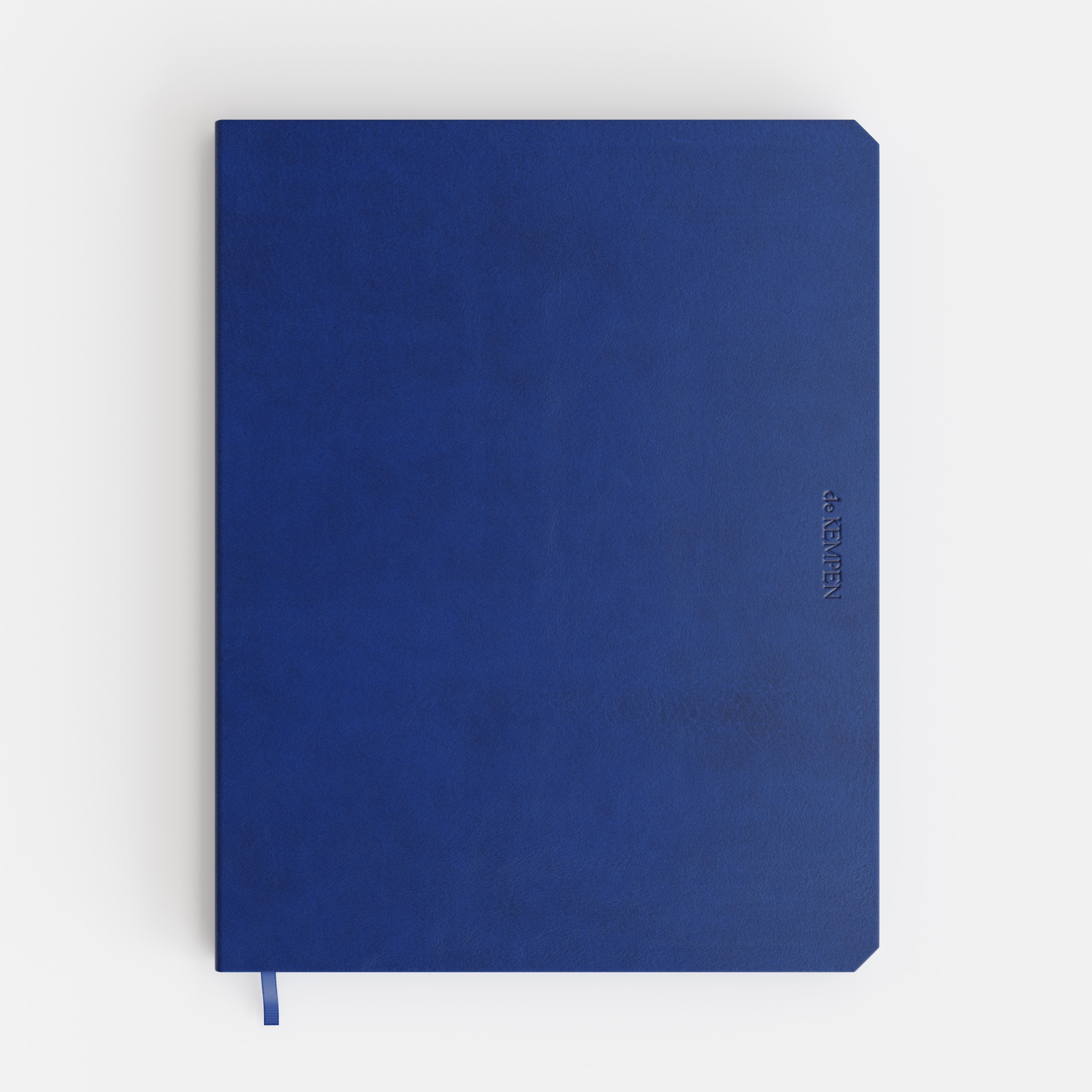 de KEMPEN Notebook Large Blue Note 192 blz. - Blanco - 171x220 mm