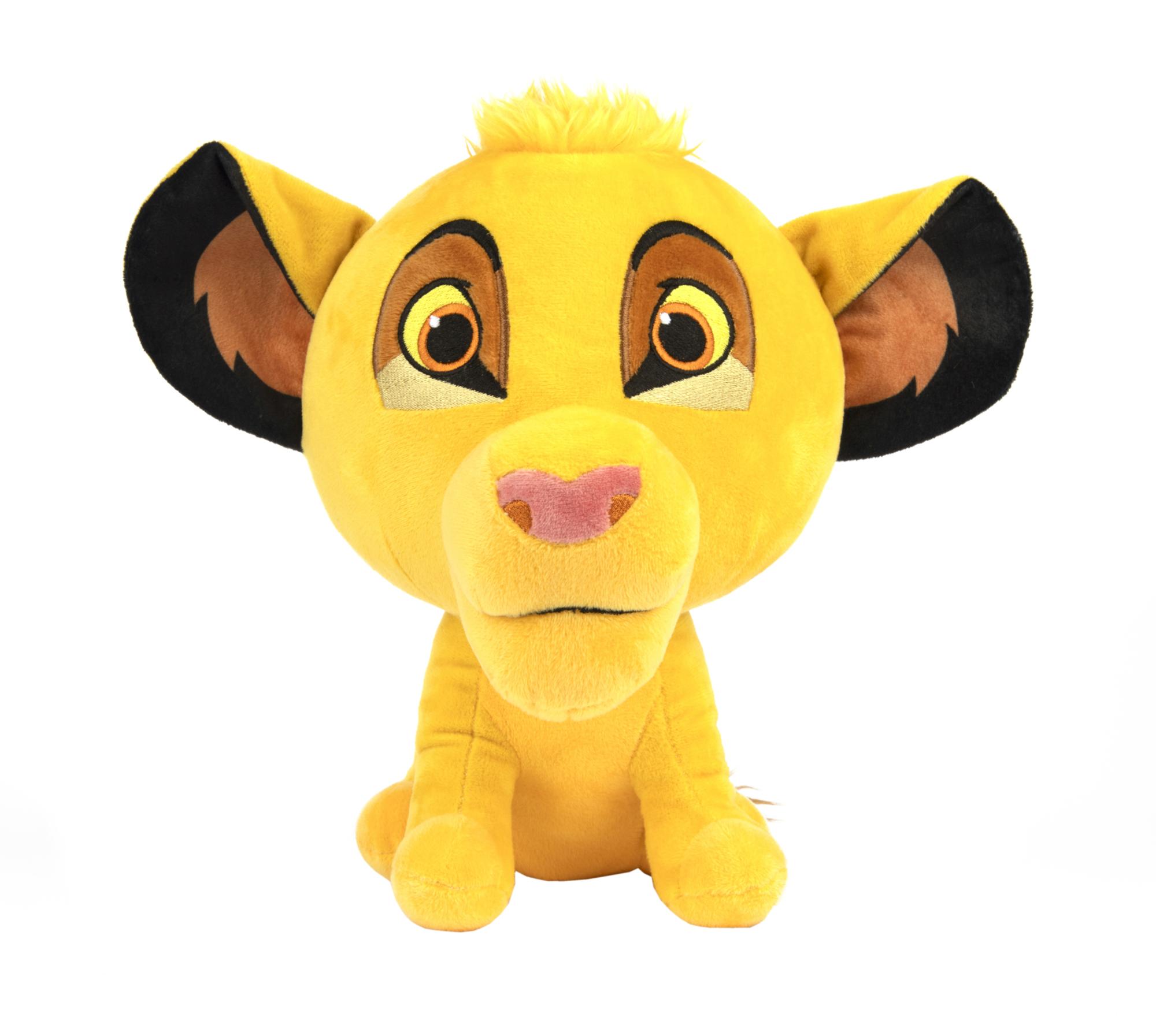 Lil' Bods Simba 30 cm Knuffel met Geluid