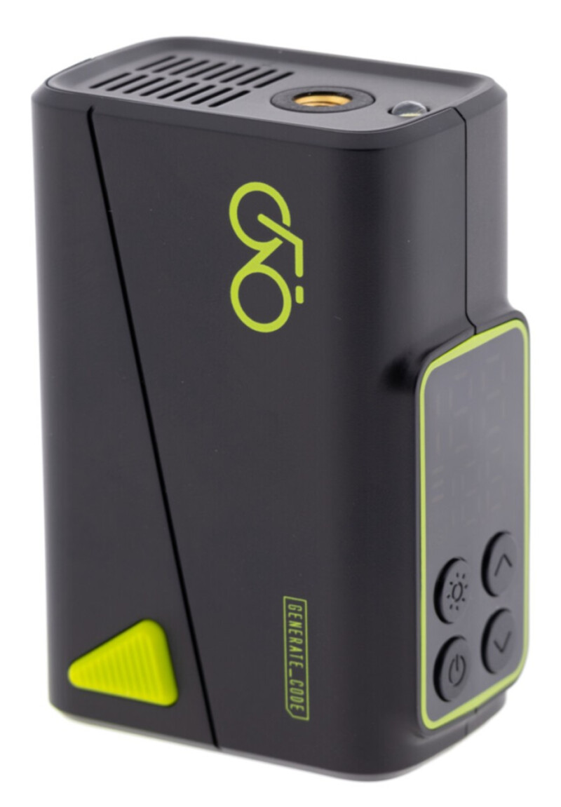 Mirage Elektrische Fietspomp USB max 10 Bar Zwart