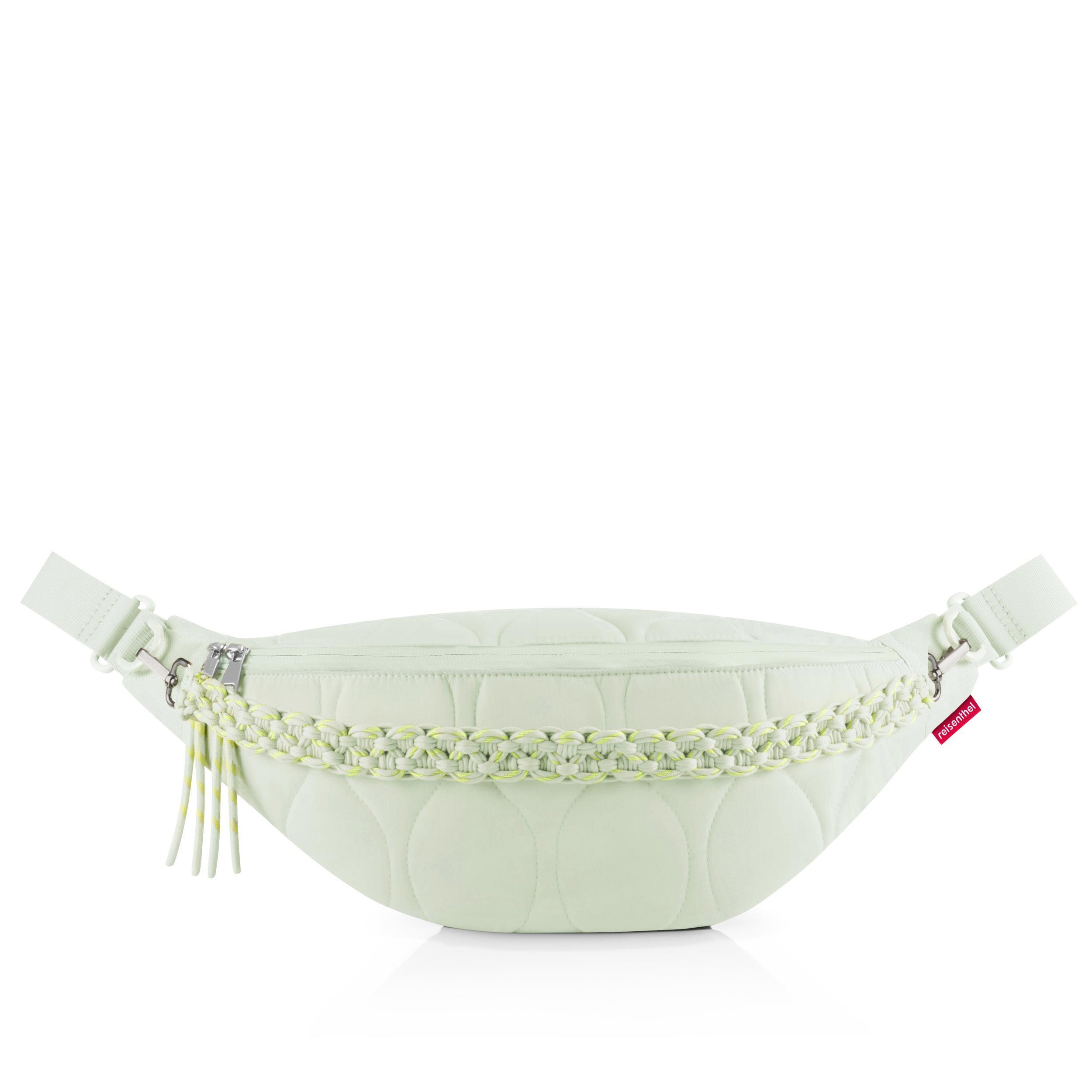 Reisenthel City Heuptas 2l Makramee Puffer Iced Matcha 47x22x12 cm