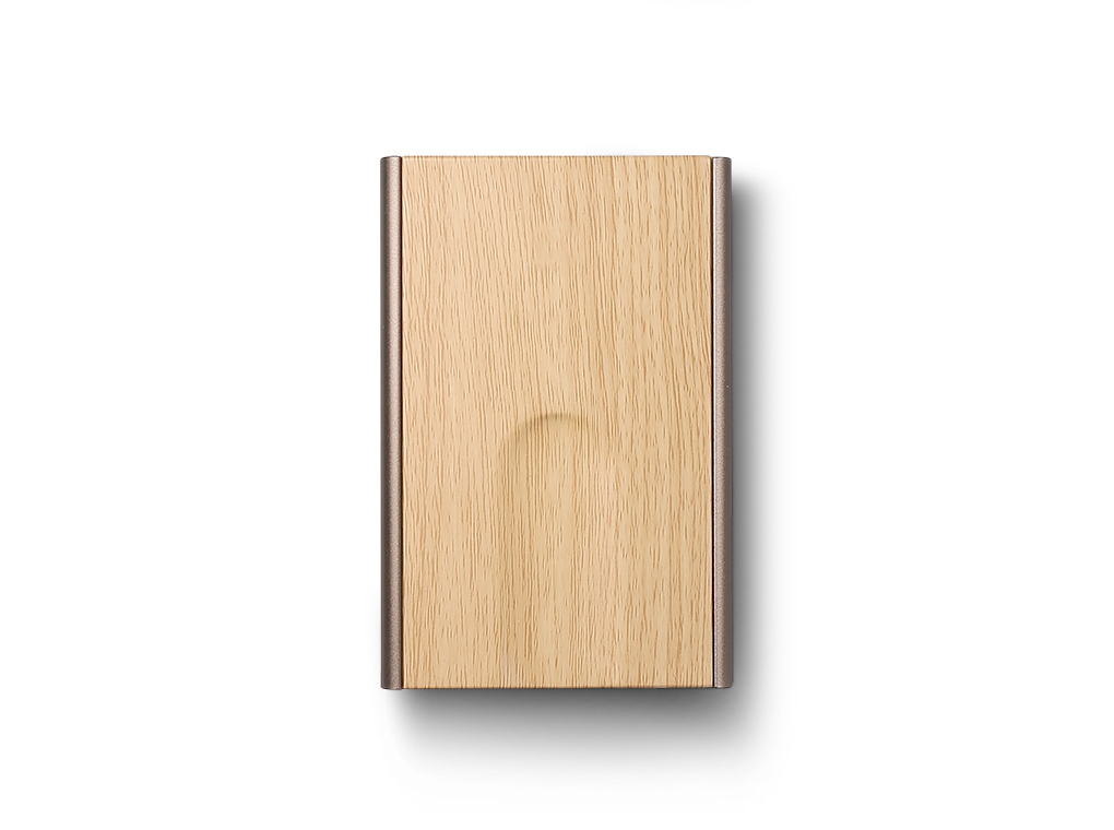 Ögon Kaarthouder Slider RFID Bambou
