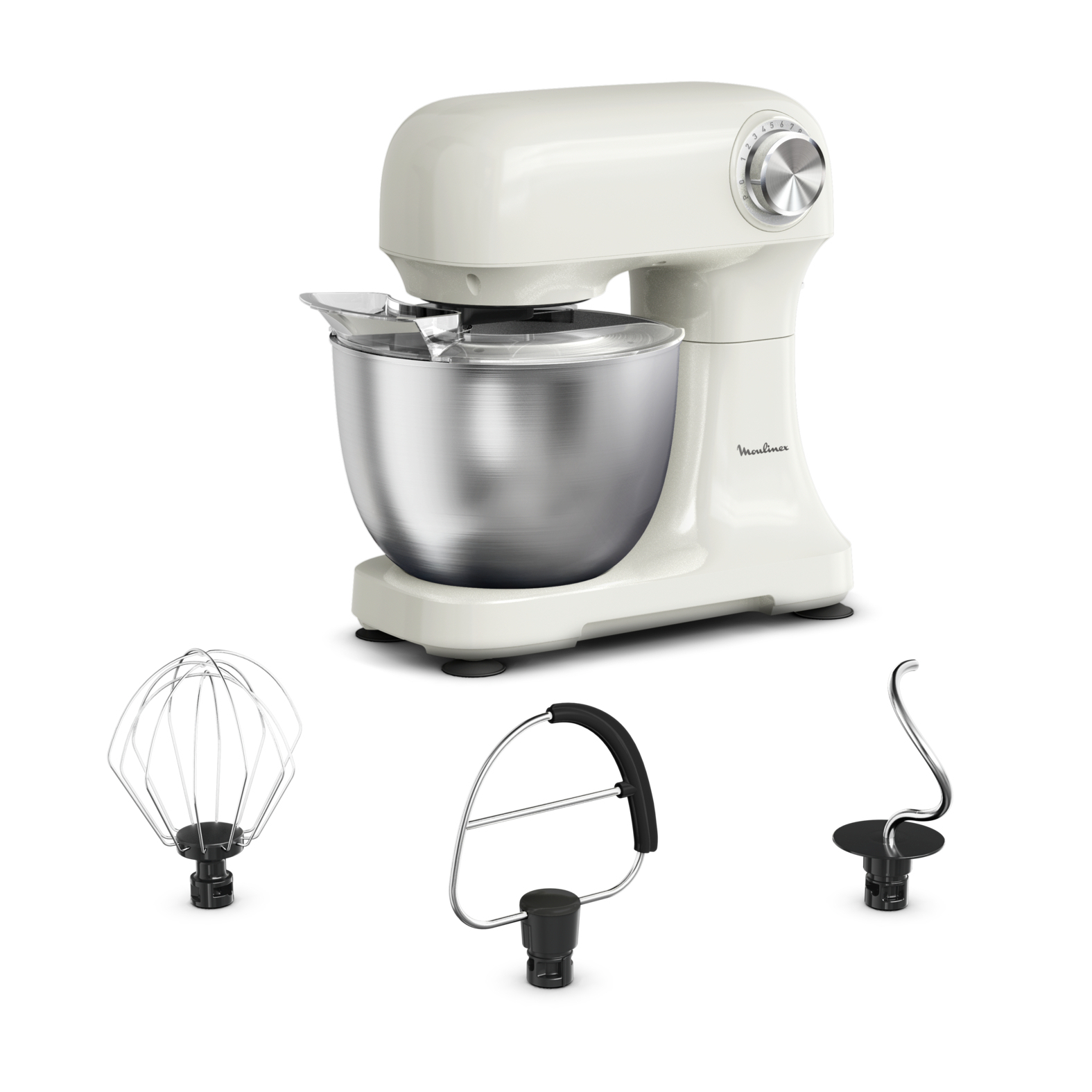 Moulinex Bake Easy Keukenrobot 500 Watt, 12 speed, 3.5 L.,