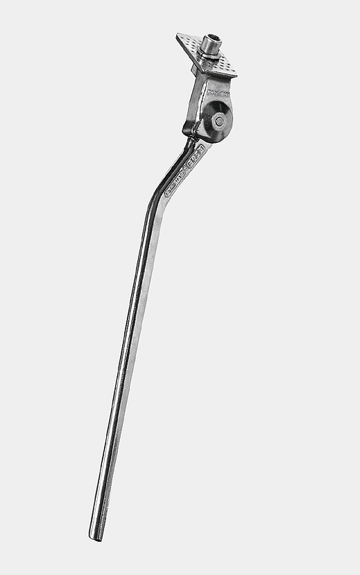 Staander Esge Standard 1°montage 295 mm Zilver
