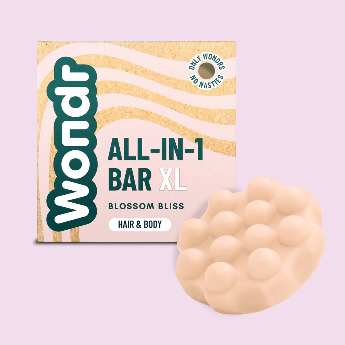 WONDR All-in-1 Bar XL Blossom Bliss - Hair & Body