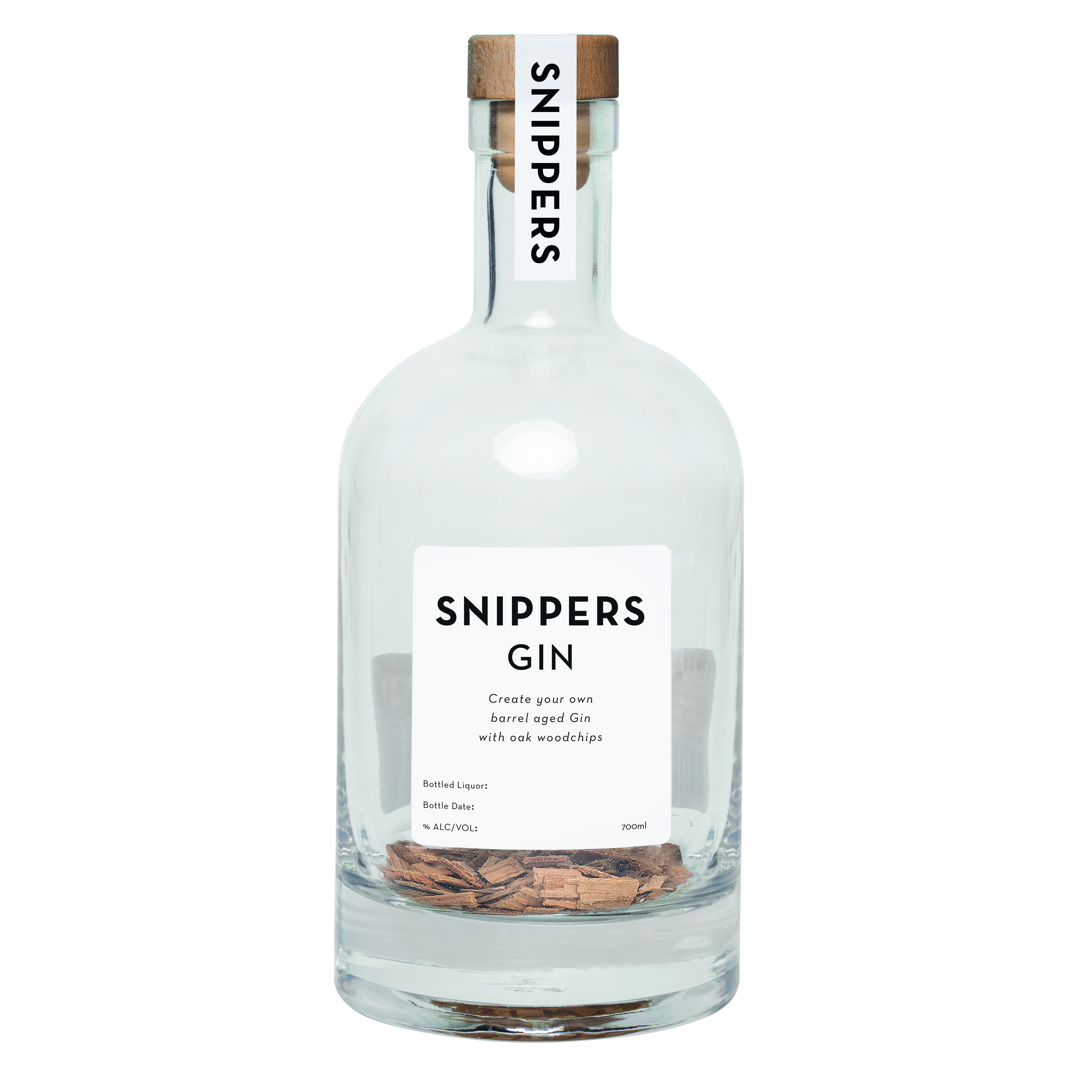Snippers Originals Gin 700 ml Maak Je Eigen Gin