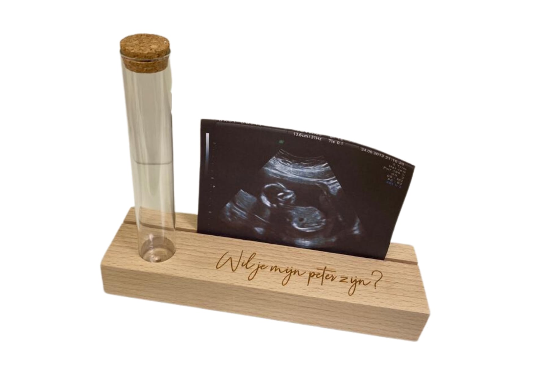 Dotti Memory Shelf met Proefbuis Wil Je Mijn Peter Zijn?