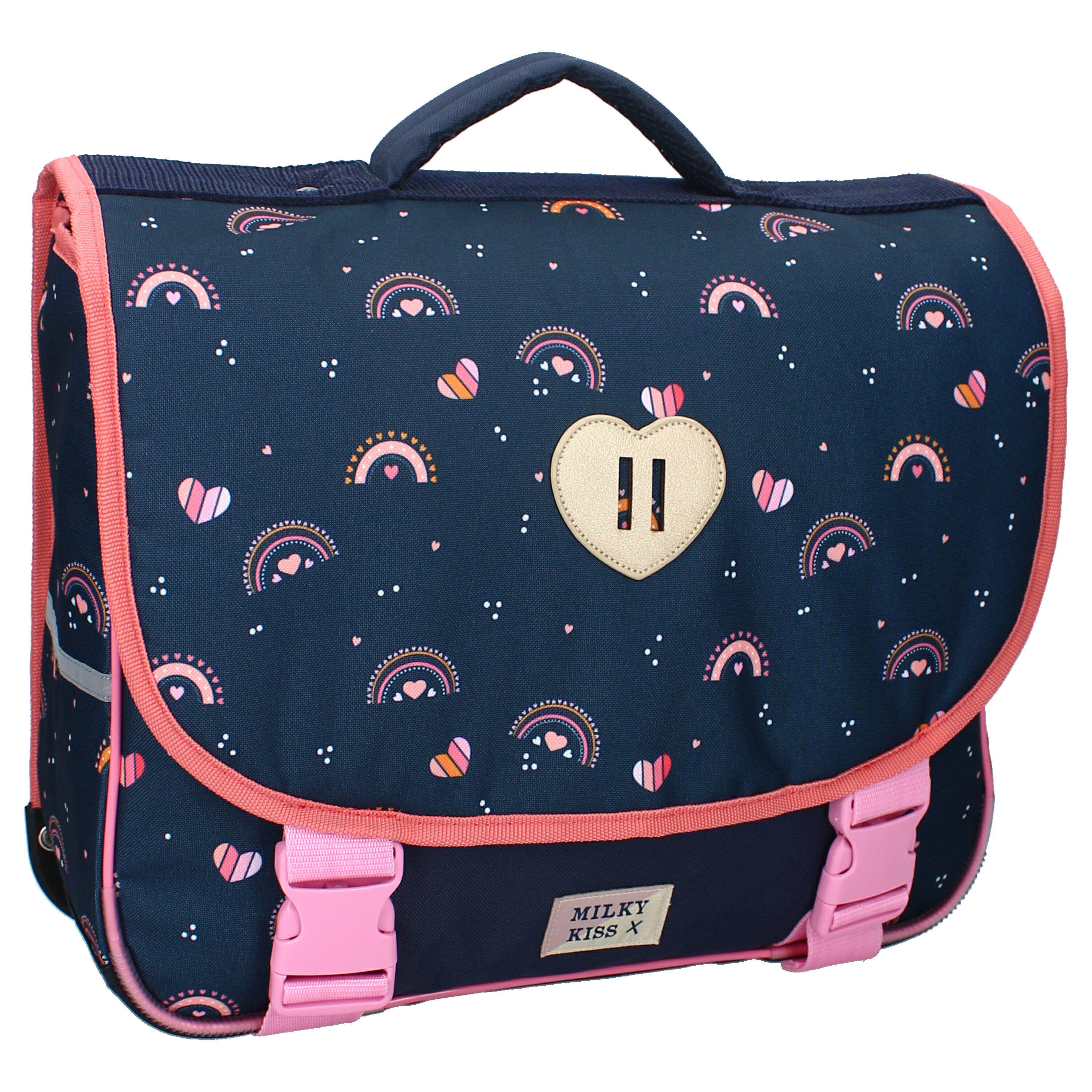 Milky Kiss Rugzak Radiant Rainbows Blauw 33x38x16 cm