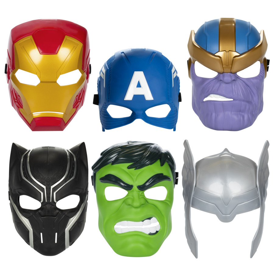 Marvel Avengers Masker assortimen, prijs per stuk