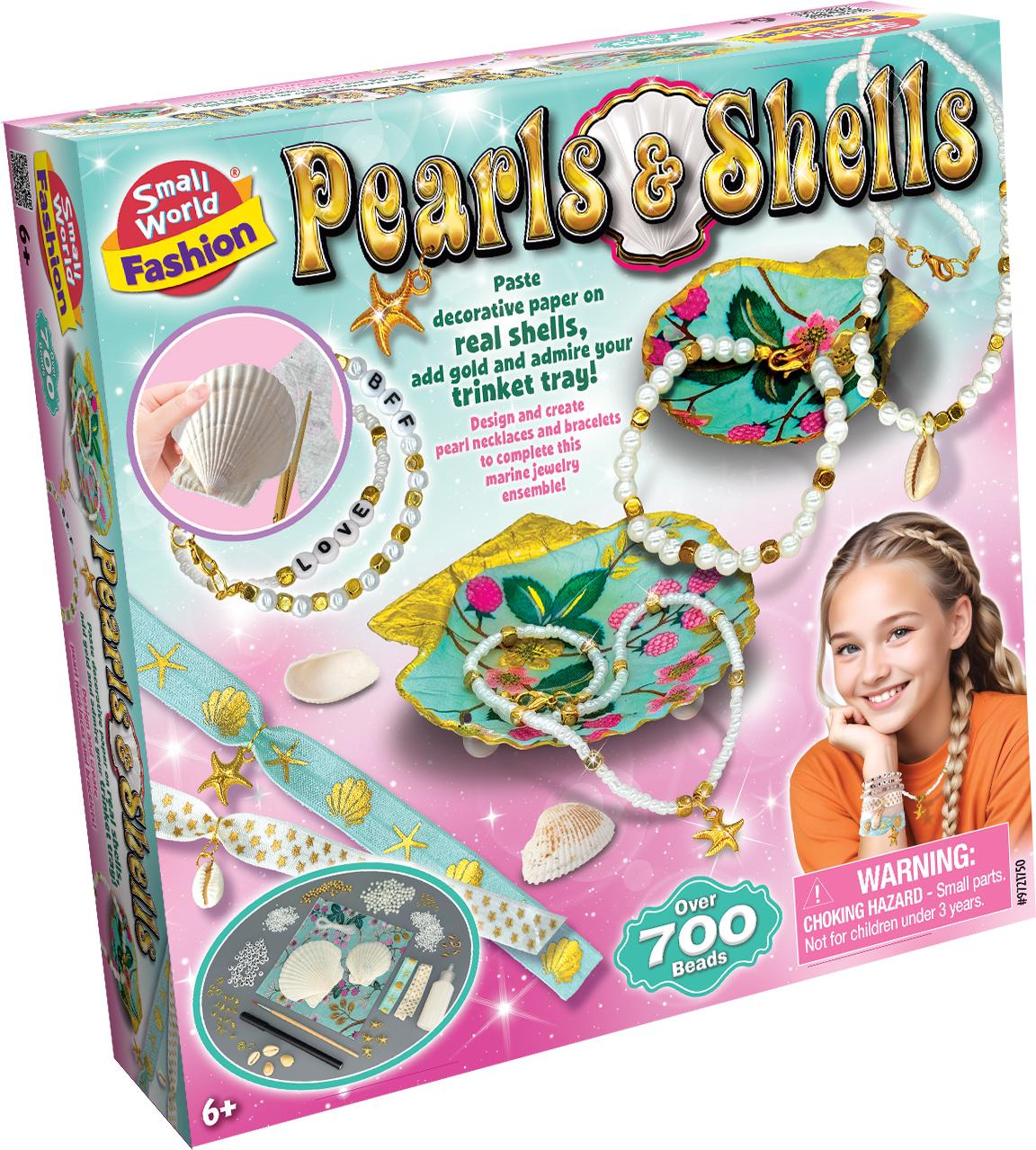 Creative Schelpen juwelen maken, Pears & Shells