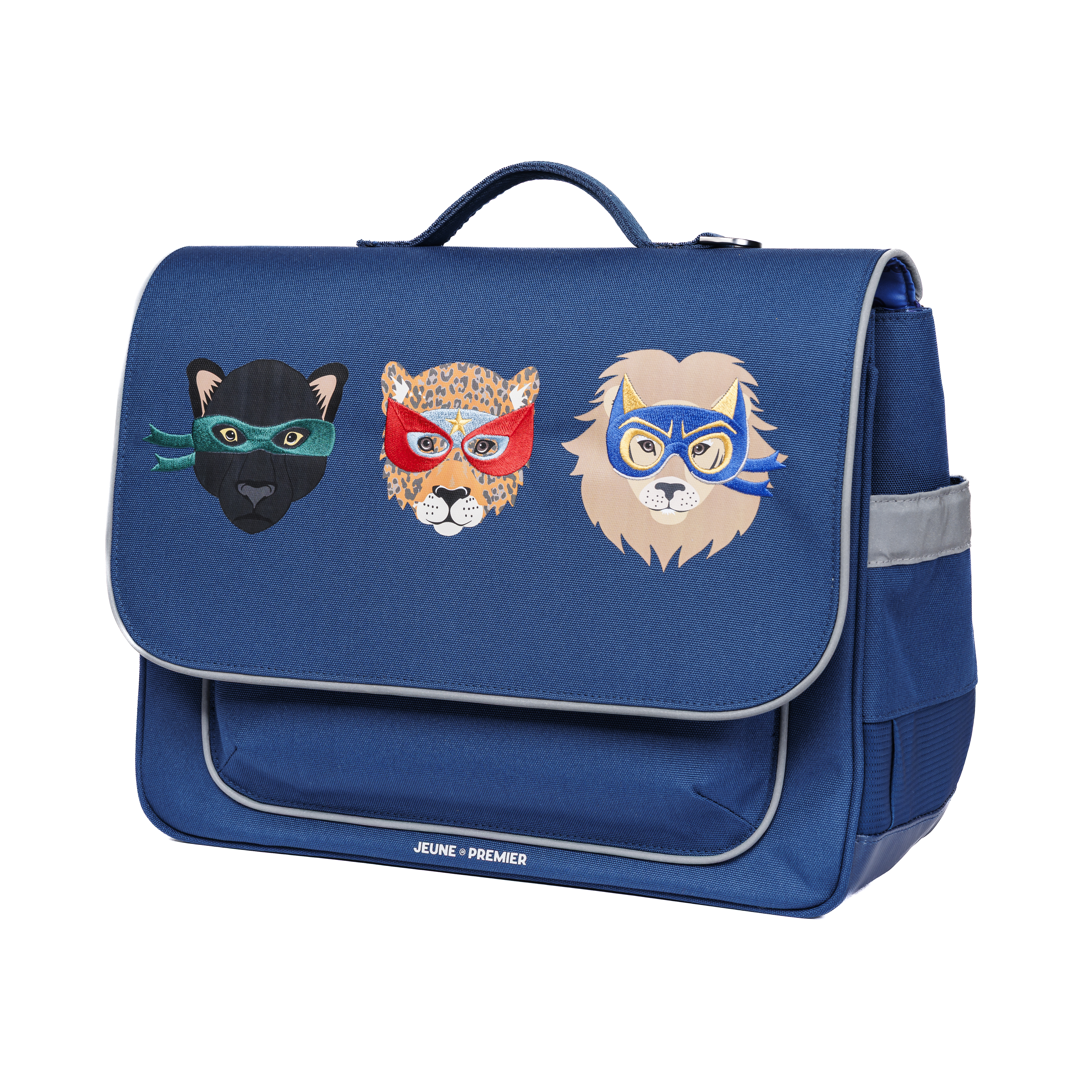 Jeune Premier Boekentas It Bag Midi 17l Supercats 38x30x14.5 cm