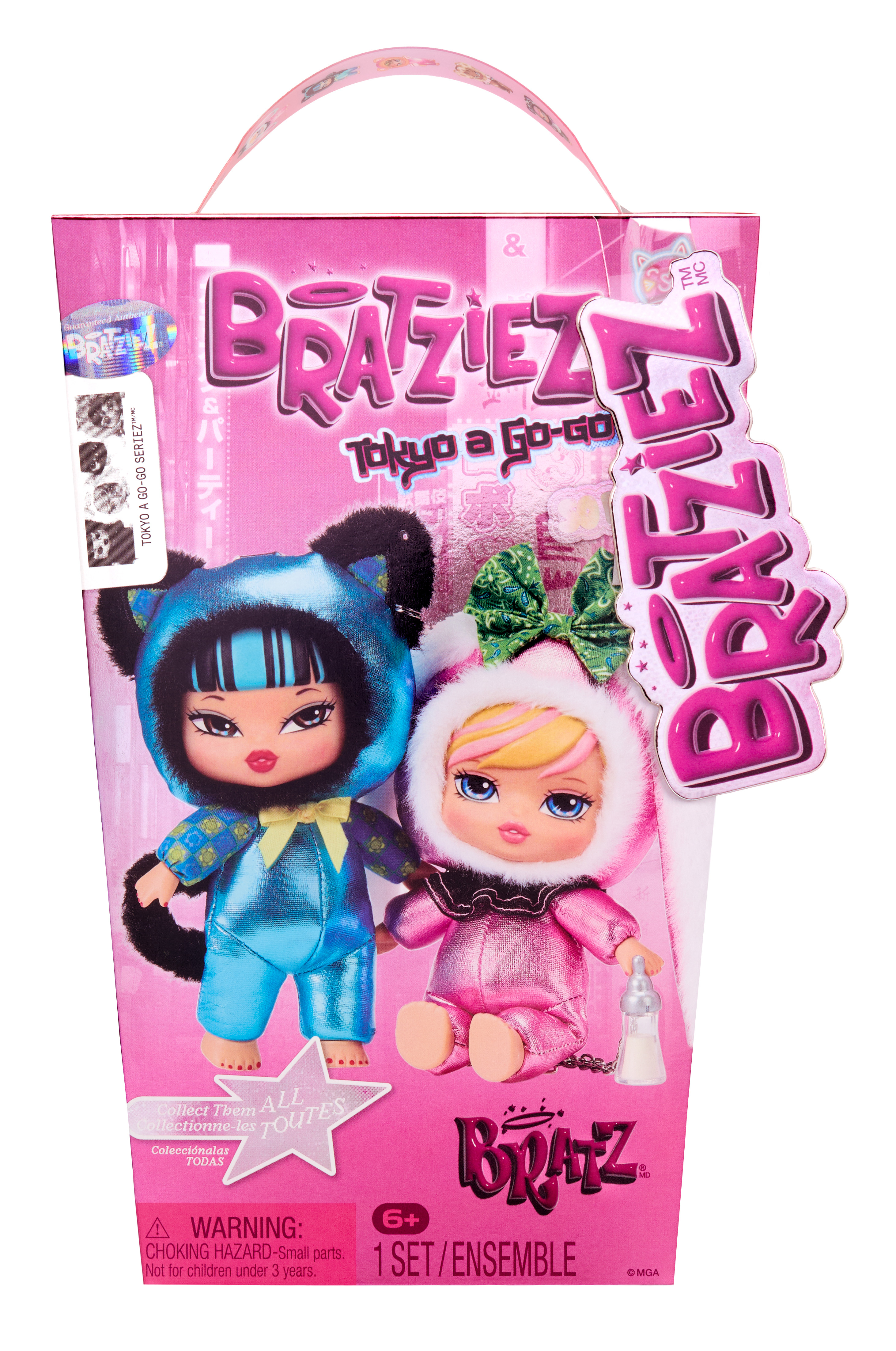Bratz Bratziez Tokyo a Go-Go Series ass. prijs per stuk