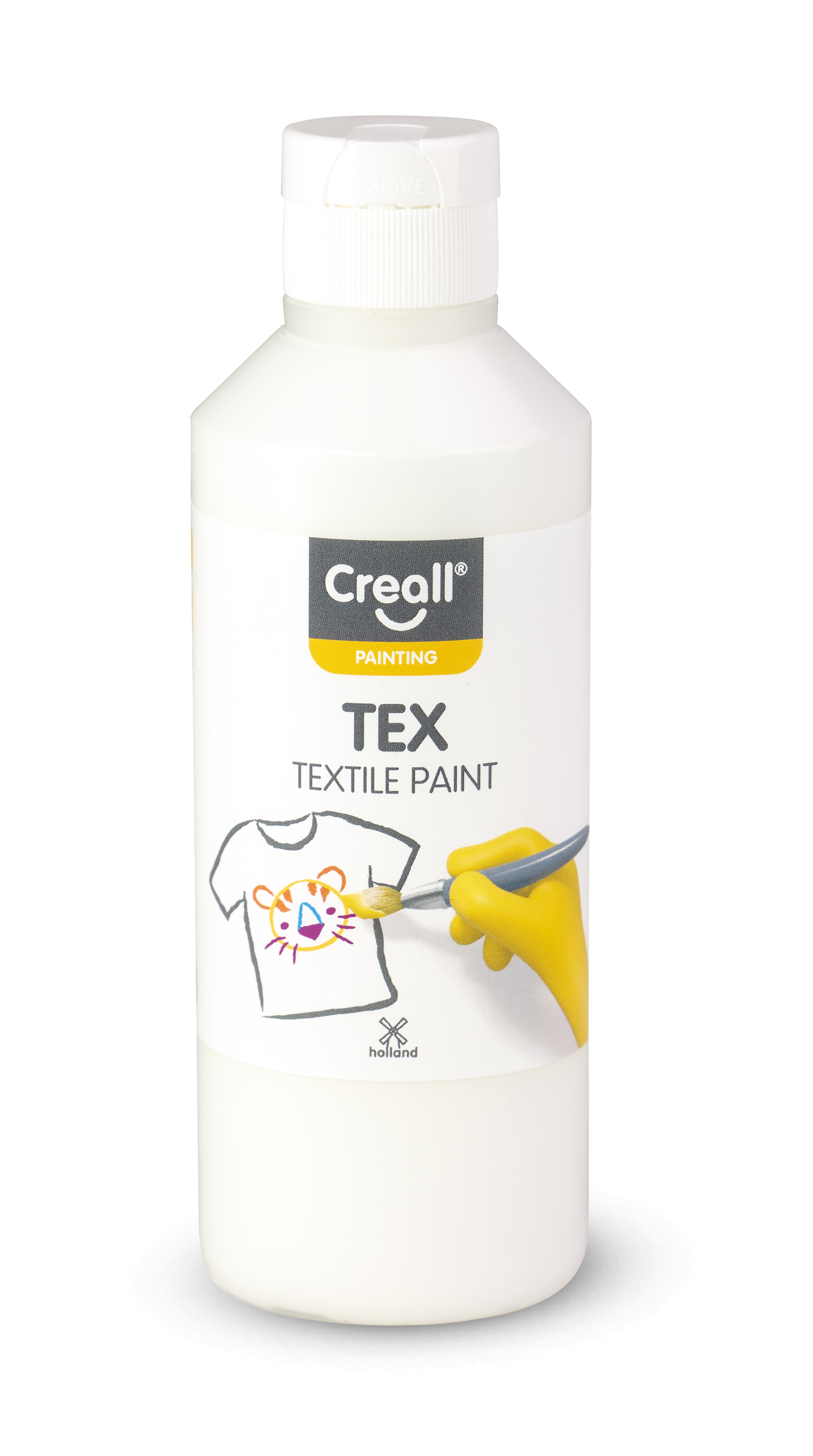Creall Textielverf 14 Wit 250 ml