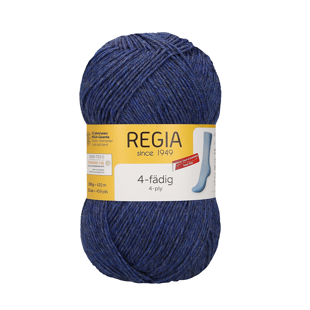 Schachenmayr Breigaren Uni 4-Ply 100g Spijkerbroek Gevlekt
