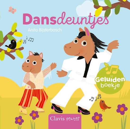Dansdeuntjes  - Geluidenboekje  1+ Dansdeuntjes  - Geluidenboekje  1+