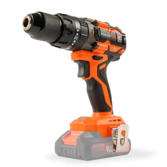 PowerPlus Dual Power POWDP15220 Schroef- en Klopboormachine 20V 65Nm