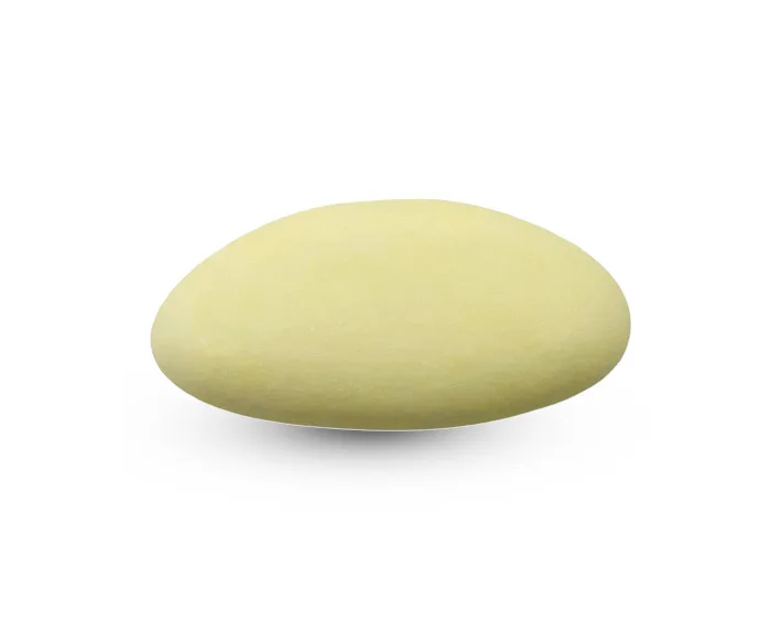 Papa Chocolat Doopsuiker Dragees Surfine 1 kg - Lichtgeel Mat