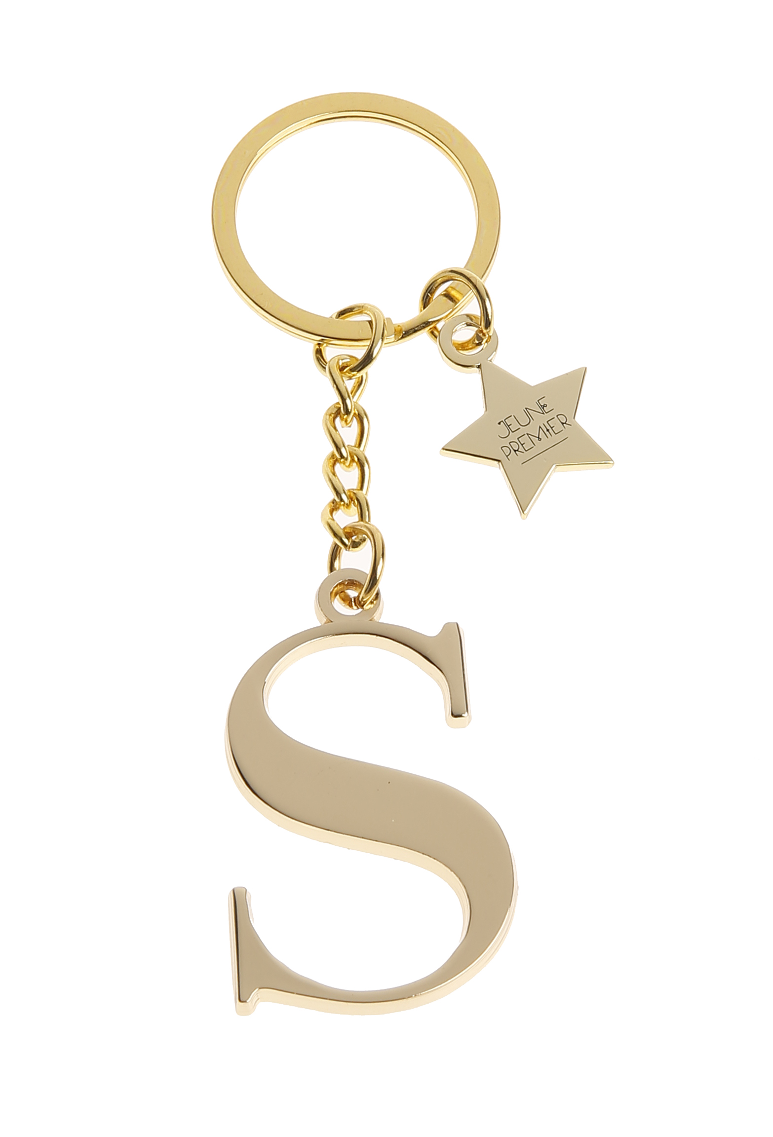 Jeune Premier Sleutelhanger Gold S