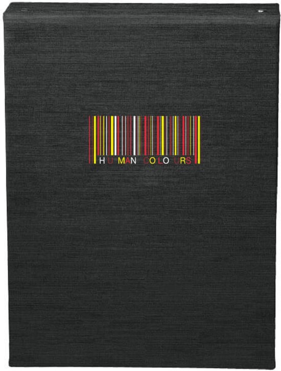 Human Colours Geschenkdoos A5 Kashmir Charcoal