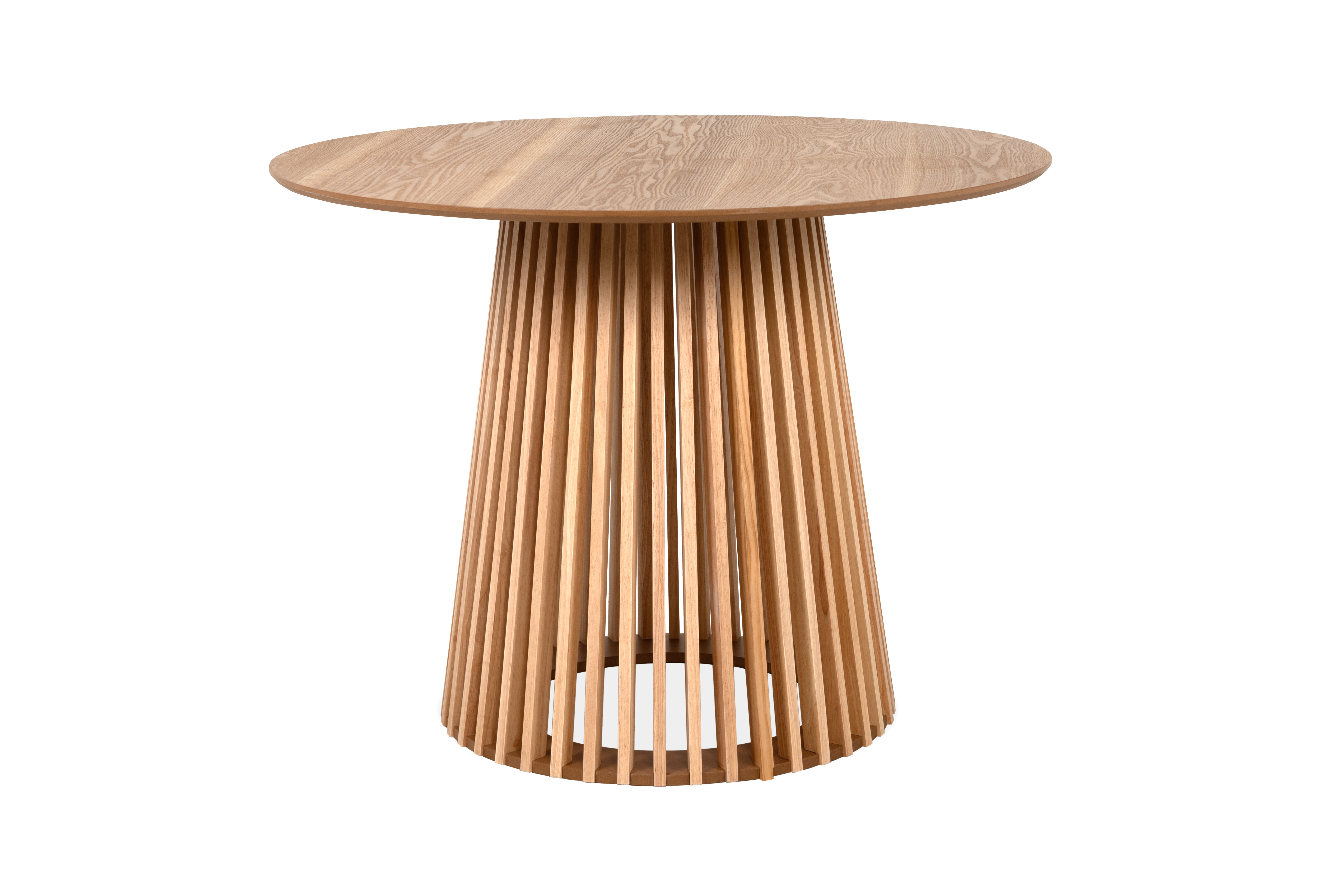 Garle 88A Bijzettafel 50x50 cm Naturel Hout