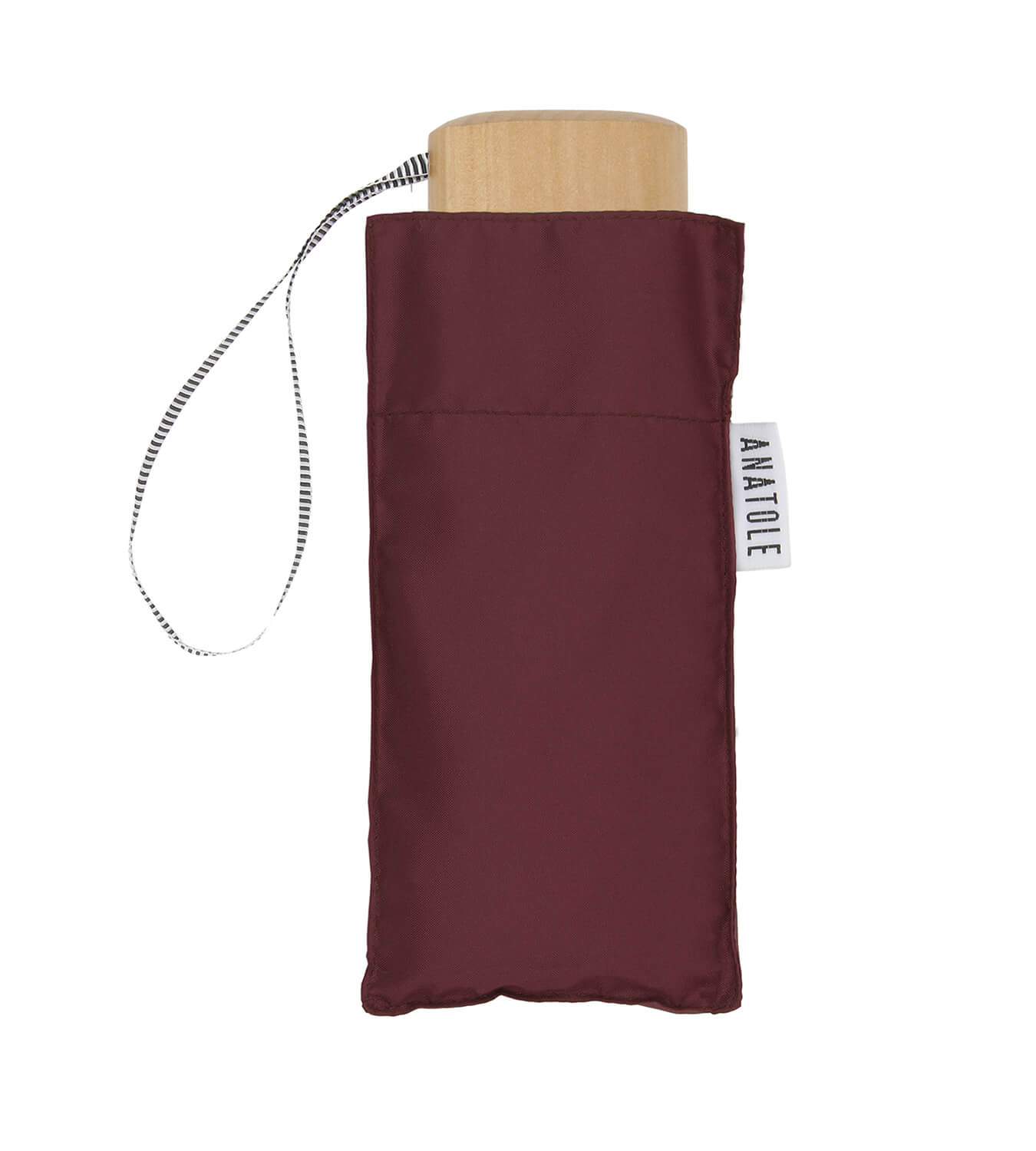 Anatole Paraplu Germain Bordeaux dia 82cm - Uni - 17.5cm