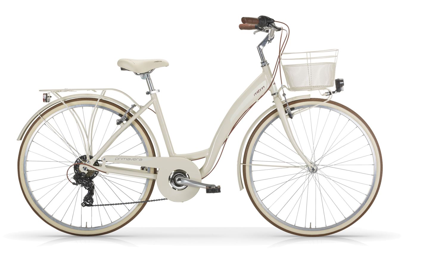 Primavera Damesfiets 28" Ivory 6V Shimano - met mandje
