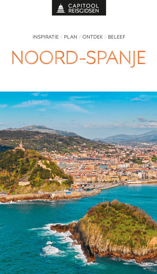 Capitool Reisgids Noord-Spanje