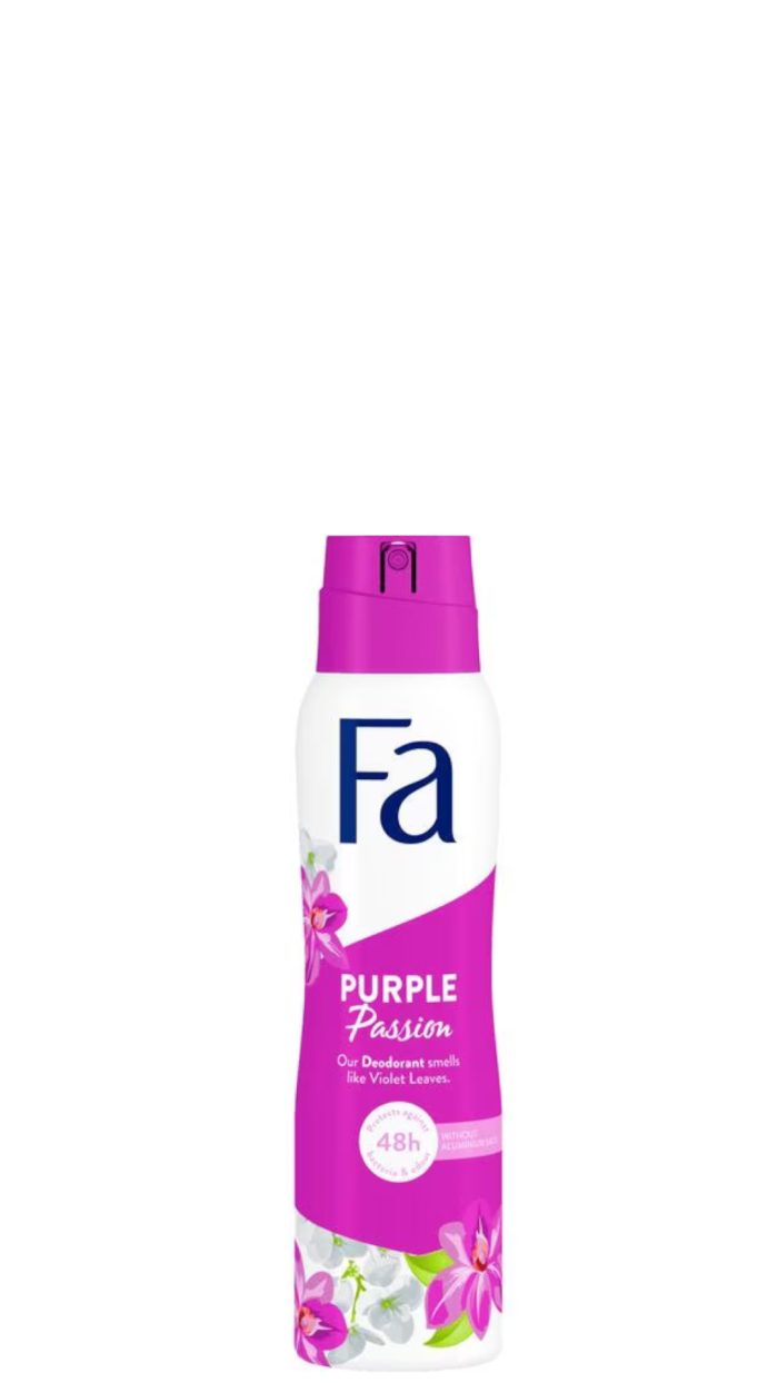 Fa Deospray Sensual Violet Leaves Passion 150ml