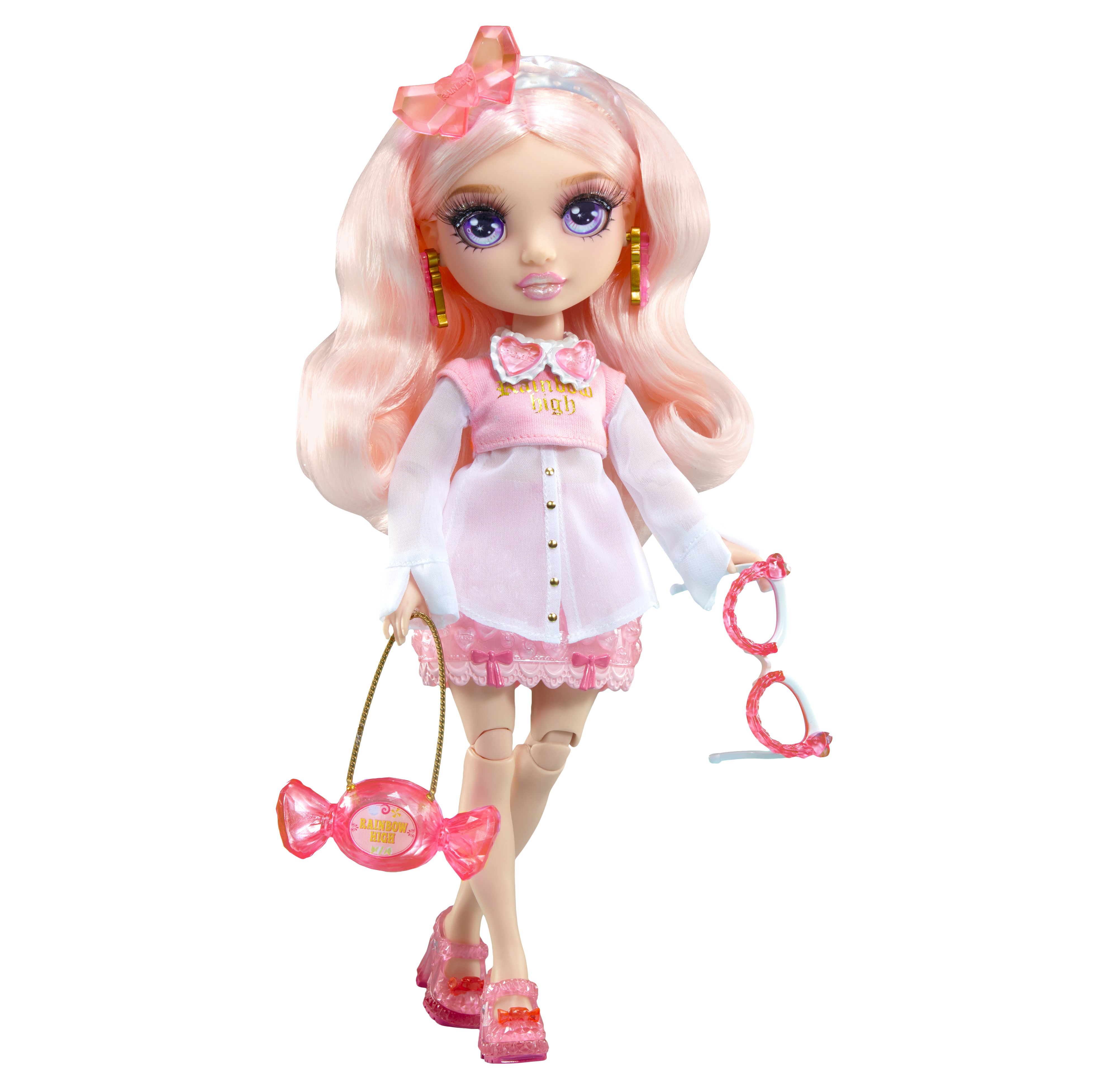 Rainbow High Creative Crystals Fashion Doll Bella