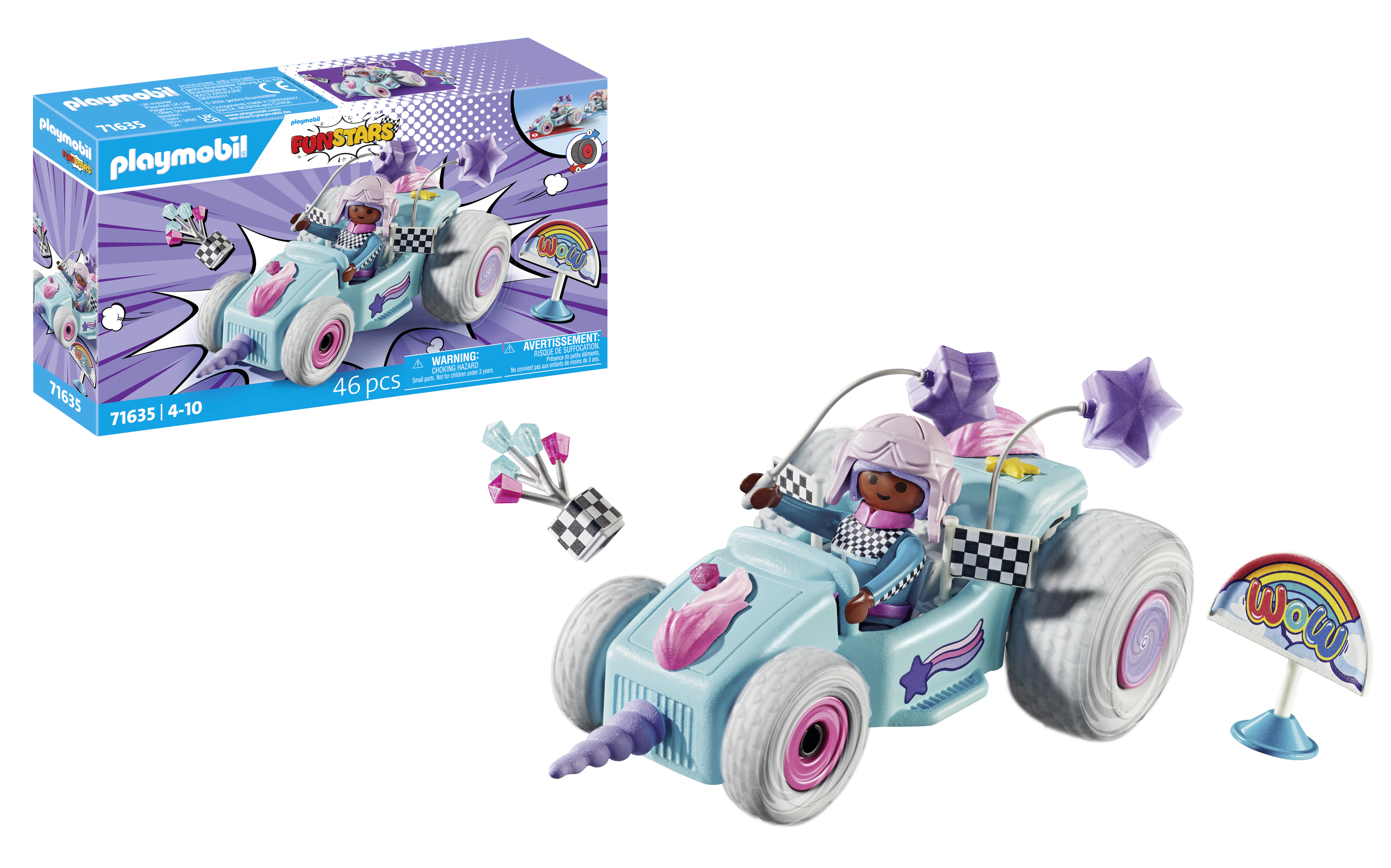 Playmobil 71635 PLAYMOBIL Funstars Race eenhoorn