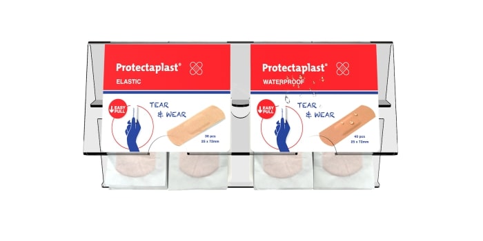 Protectaplast Tear & Wear Dispenser Universeel - met Pleisters