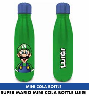 Super Mario Drinkfles Luigi