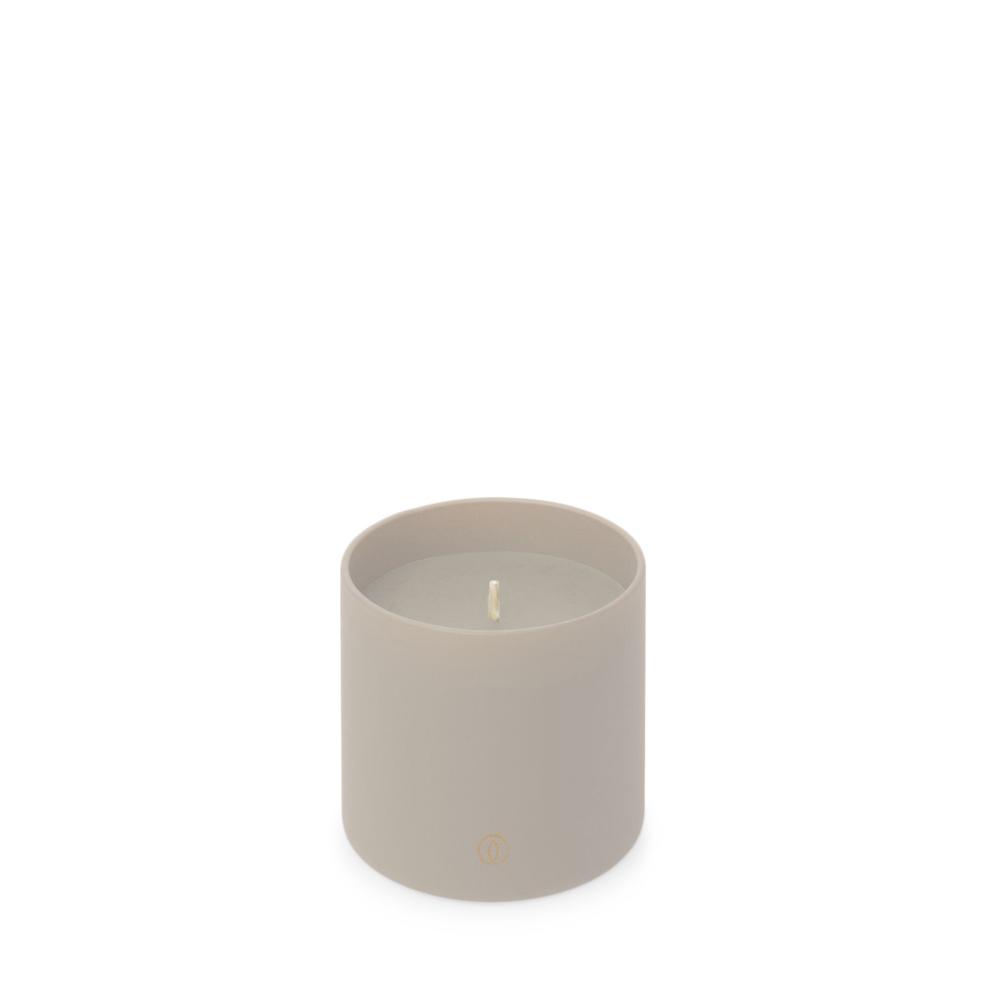 Spaas Geurkaars Glow Mindful Morning 7x7 cm - Cotton Blossom and Musk - Glas - 35 Branduren