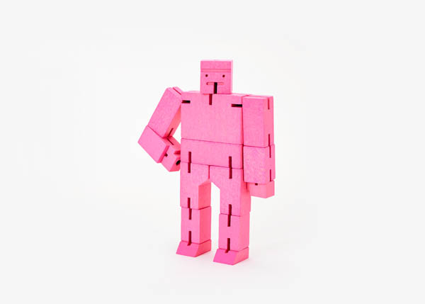 CUBEBOT SMALL PINK