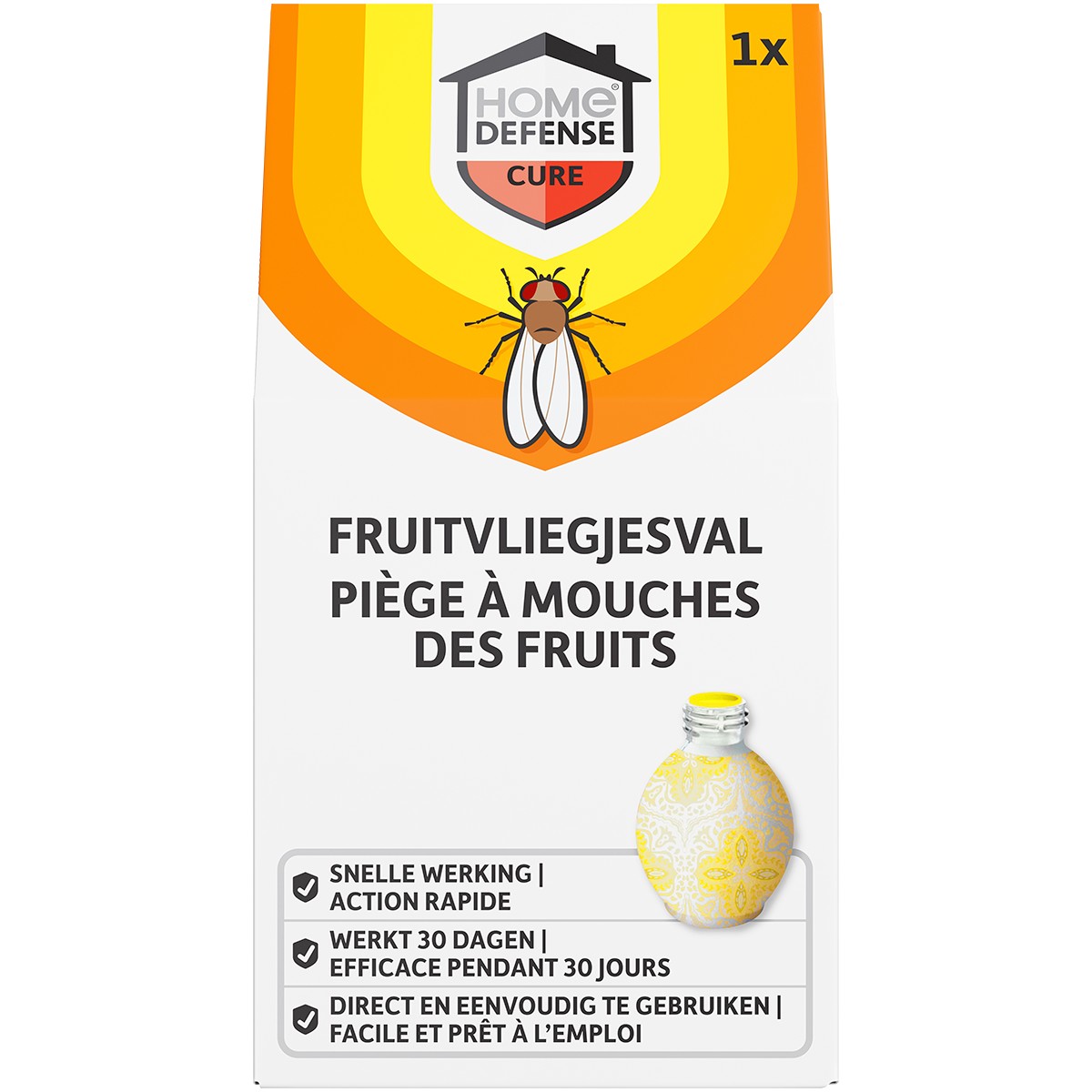 KB Home Defense Fruitvliegjesval