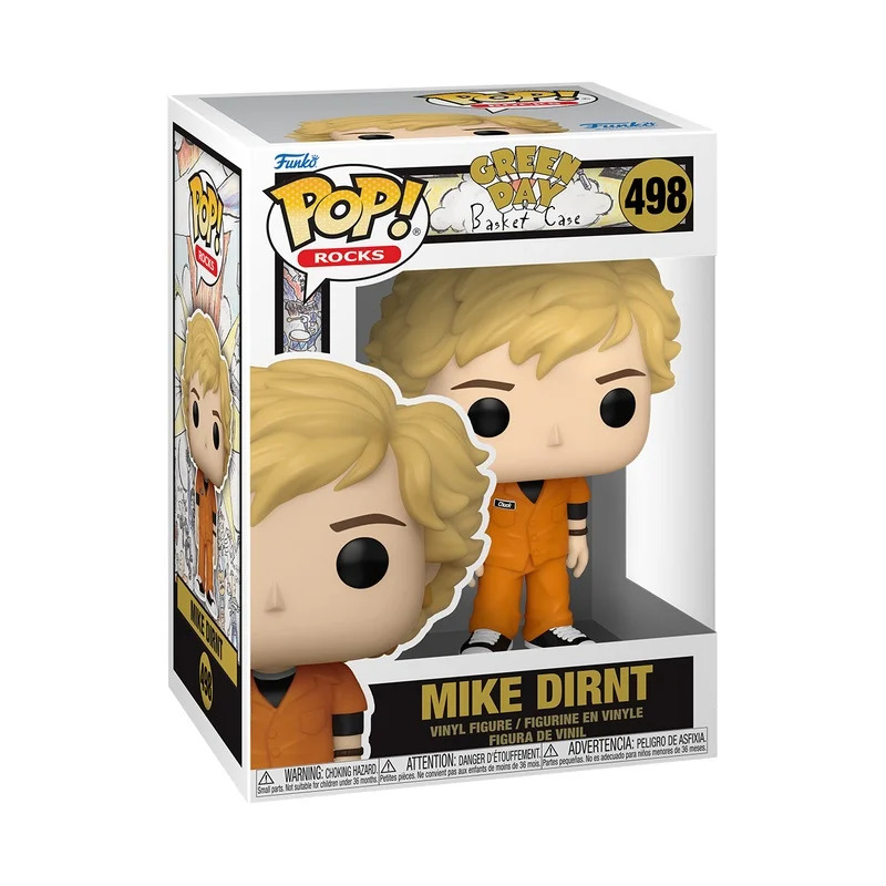 Funko Pop! Rocks - Green Day, Basket Case: Mike Dirnt 498