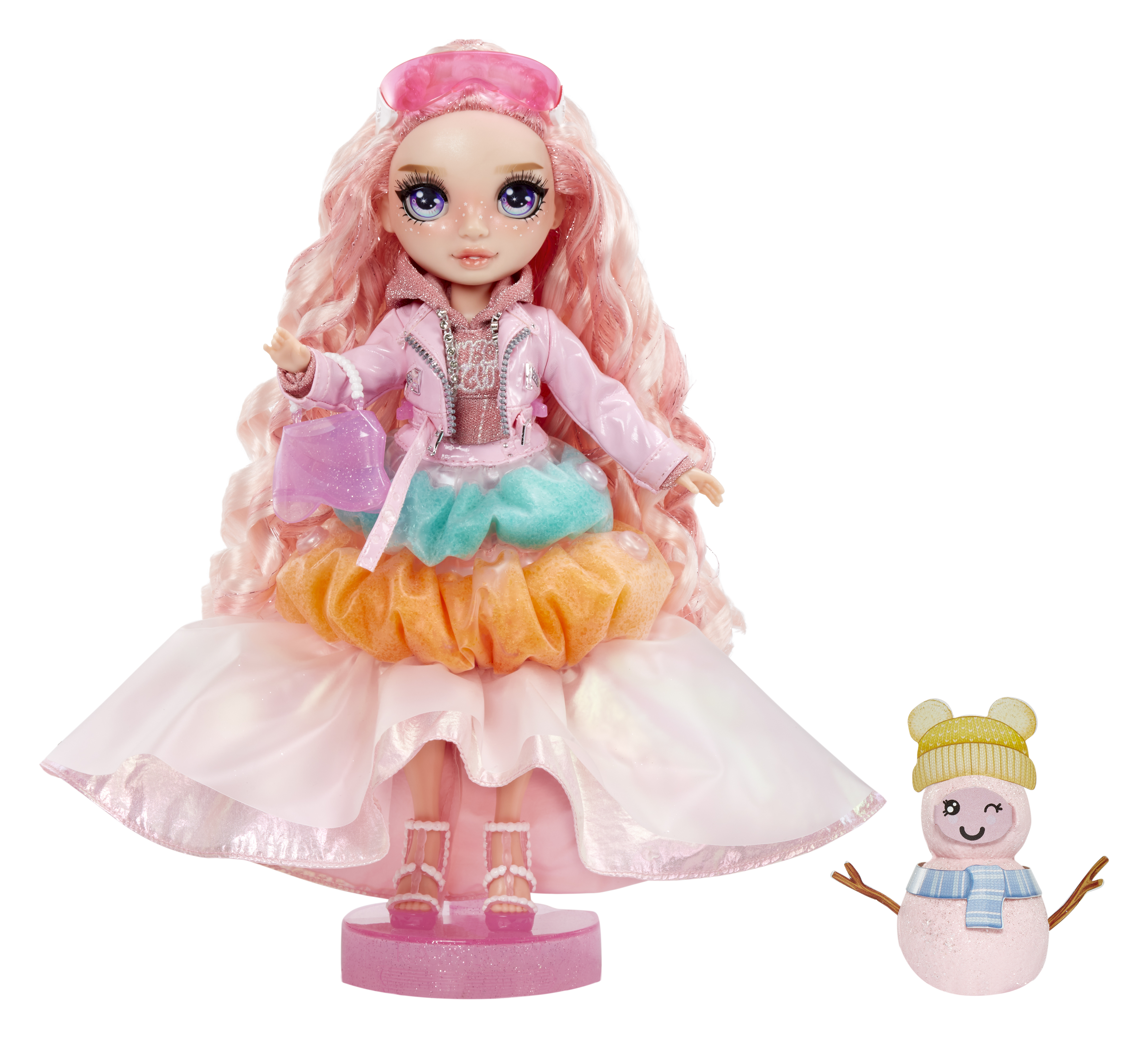 Rainbow High Winter Wonderland Bella Pink