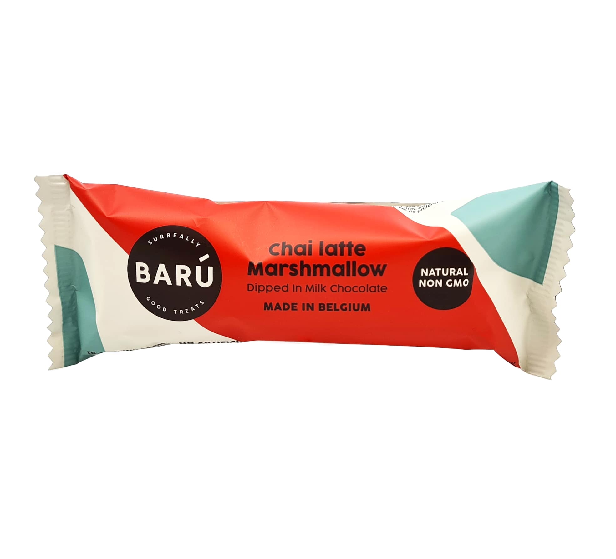 Baru Chai Latte Marshmallow Reep 30g - Melkchocolade