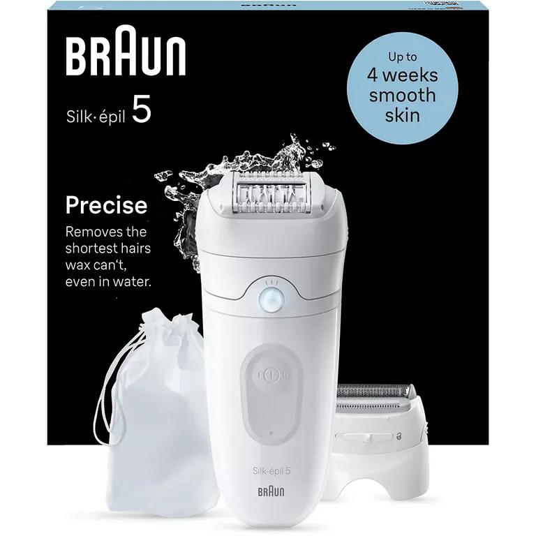 Braun Epilator Silk Epil SE5-041, Epileren en scheren
