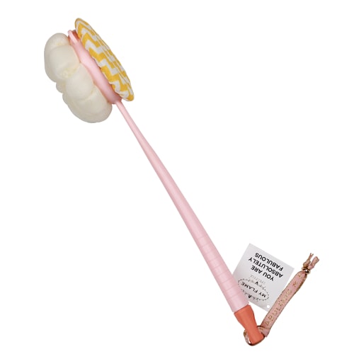 My Flame Doucheborstel You Are Absolutely Fabulous 2-in-1 - Zachte Spons met Wasdoekje