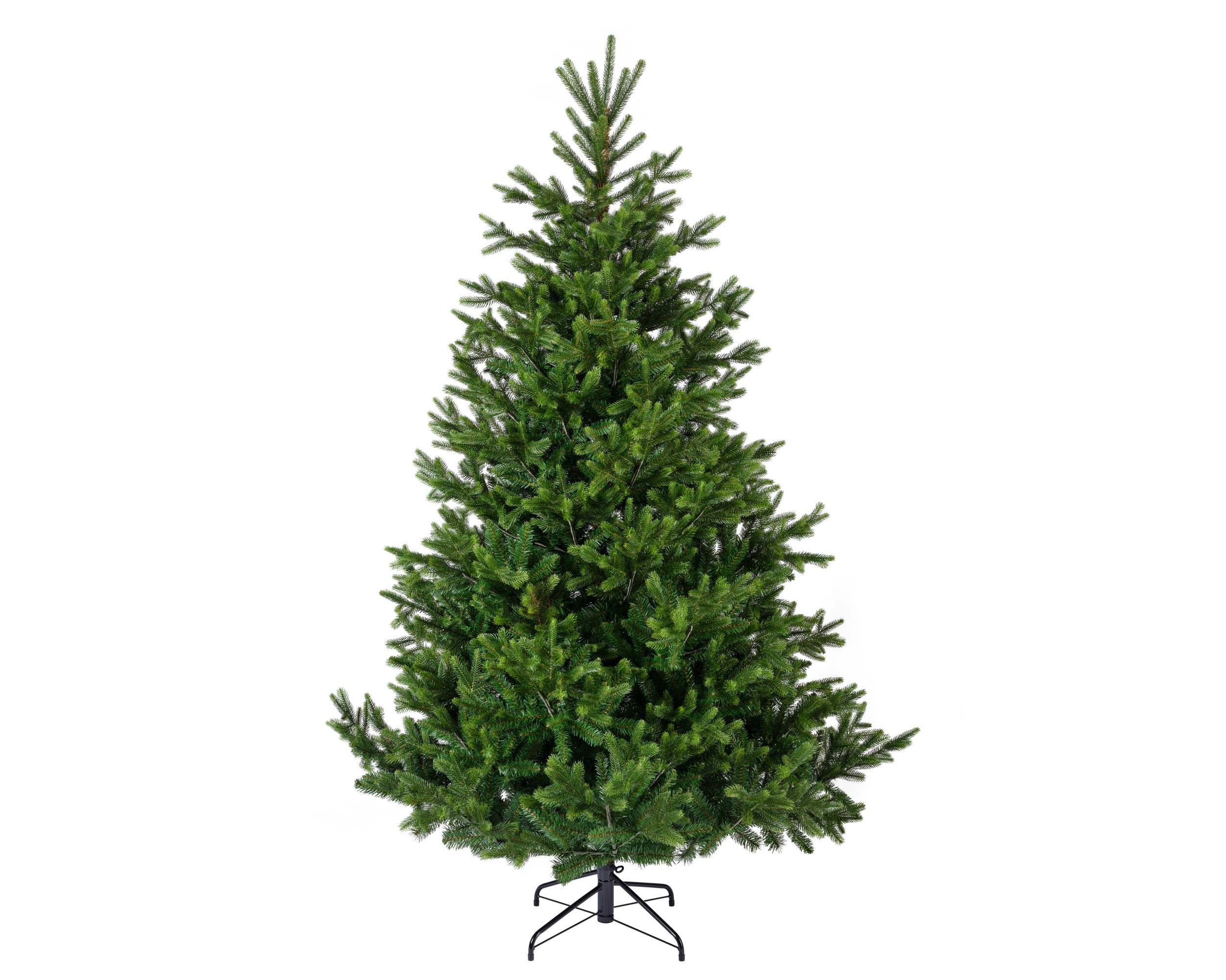 Kerstboom Nordmann 240x165 cm - 4754 Tips - PE/PVC