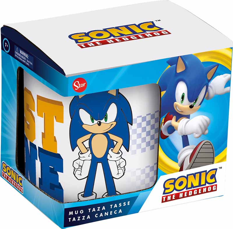 Sonic Mok The Fast Line Giftbox