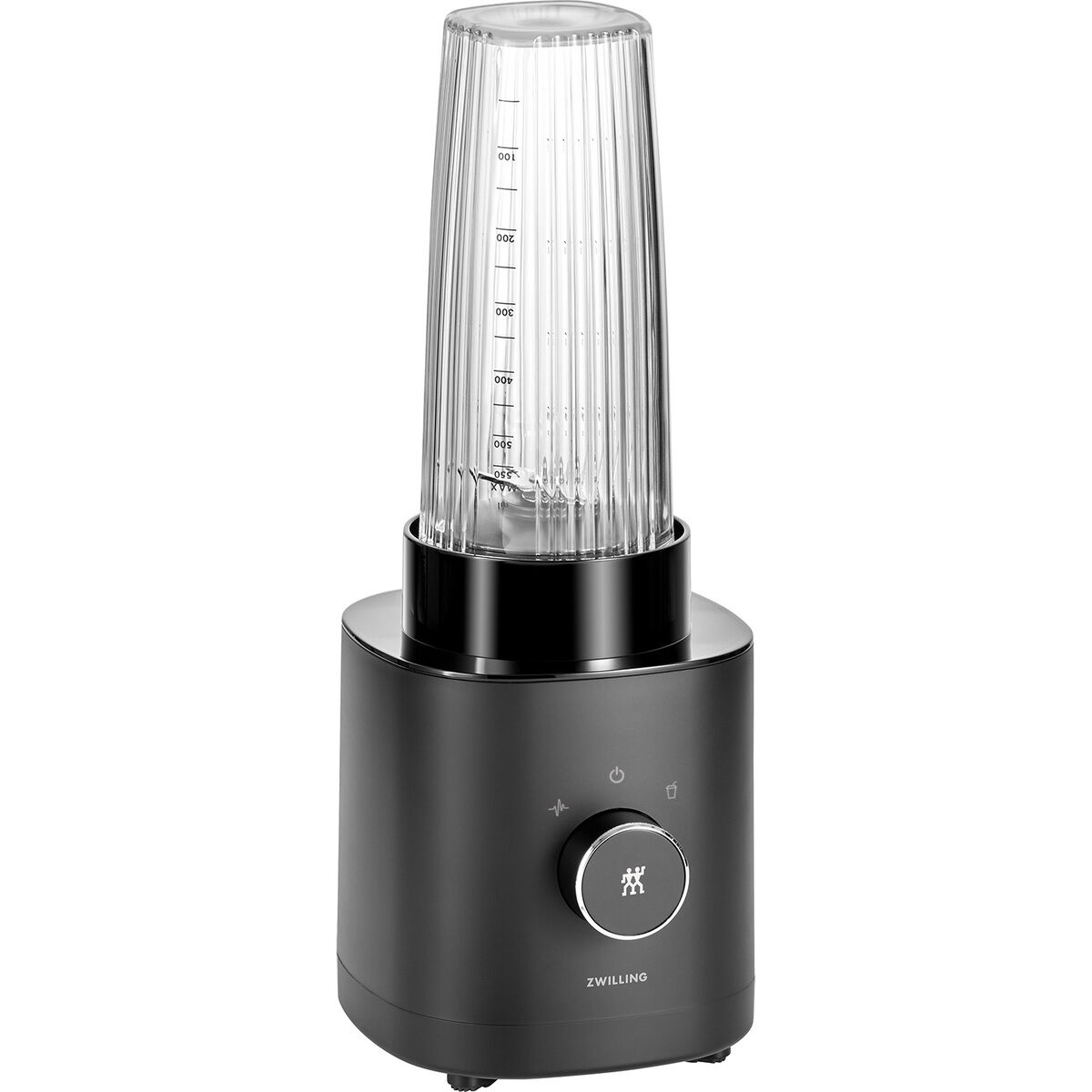 Zwilling Enfinigy Blender Zwart 550ml met Drinkbekerdeksel